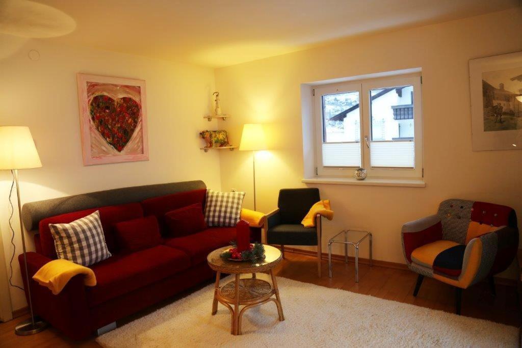 Apartement Kapellblick Schruns Extérieur photo